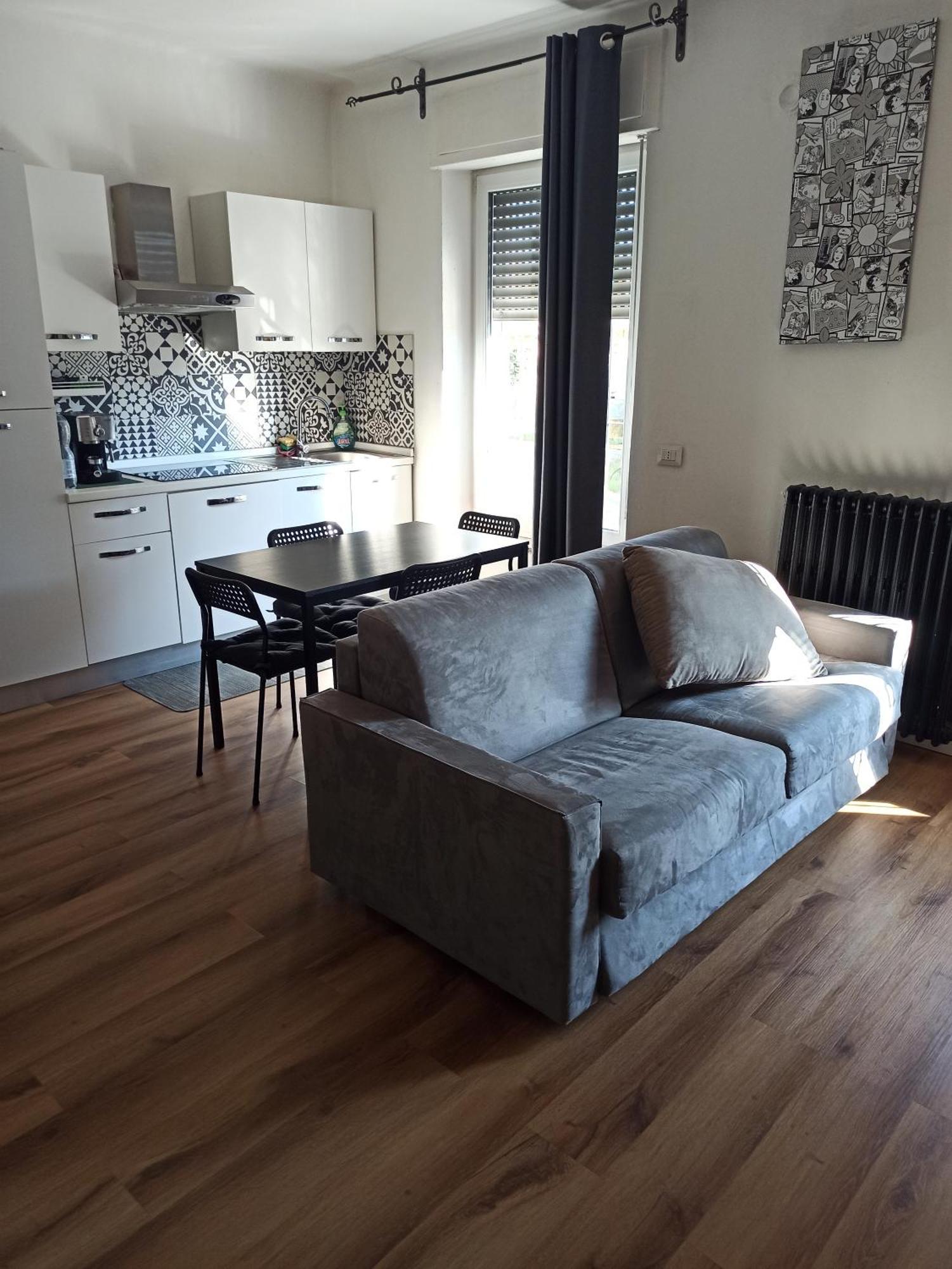 Apartamento La Casa Di Andrea Cogliate Exterior foto